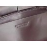 Bottega Veneta Cassette Belt Bag In Grape Intrecciato Leather 038