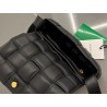 Bottega Veneta Small Padded Cassette Bag In Black Lambskin 100