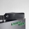 Bottega Veneta Arco Briefcase In Black Intreccio Calfskin 211