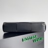 Bottega Veneta Arco Briefcase In Black Intreccio Calfskin 211