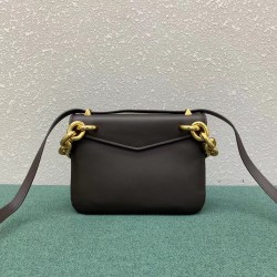 Bottega Veneta Mount Small Bag In Fondant Calfskin 344