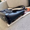 Bottega Veneta Arco Medium Bag In Black Intrecciato Calfskin 568