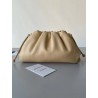 Bottega Veneta Mini Pouch In Beige Calfskin 703