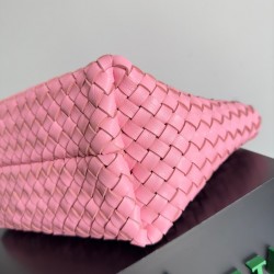 Bottega Veneta Mini Cabat Bag In Ribbon Intrecciato Lambskin 018