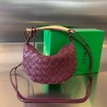 Bottega Veneta Sardine Mini Bag In Barolo Intrecciato Lambskin 093