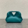 Bottega Veneta Small Point Top Handle Bag In Mallard Nappa Leather 145