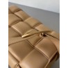 Bottega Veneta Padded Cassette Bag In Almond Lambskin 251