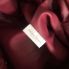 Bottega Veneta The Pouch Clutch In Amaranto Intrecciato Leather 200