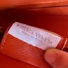 Bottega Veneta Mount Small Bag In Maple Calfskin 891