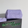 Bottega Veneta Mini Cabat Bag In Wisteria Intrecciato Lambskin 171