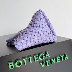 Bottega Veneta Mini Cabat Bag In Wisteria Intrecciato Lambskin 171