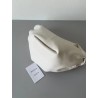 Bottega Veneta Double Knot Bag In White Calfskin 199