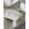 Bottega Veneta Double Knot Bag In White Calfskin 199