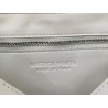 Bottega Veneta Cassett Bag In White Intrecciato Lambskin 679