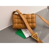 Bottega Veneta Small Padded Cassette Bag In Camel Lambskin 750