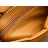 Bottega Veneta Small Padded Cassette Bag In Camel Lambskin 750