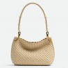 Bottega Veneta Clicker Small Bag in Porridge Intrecciato Lambskin 632