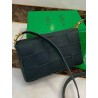 Bottega Veneta Cassette Bag In Green Grained Leather 981