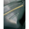 Bottega Veneta Cassette Bag In Green Grained Leather 981