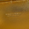 Bottega Veneta Knot Minaudiere Clutch in Gold Sequins Laminated Leather 184