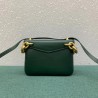 Bottega Veneta Mount Small Bag In Green Calfskin 301