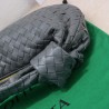 Bottega Veneta BV Jodie Teen Bag In Thunder Intrecciato Leather 859