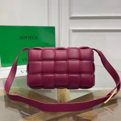 Bottega Veneta Padded Cassette Bag In Cinnabar Calfskin 717