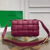 Bottega Veneta Padded Cassette Bag In Cinnabar Calfskin 717