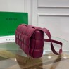 Bottega Veneta Padded Cassette Bag In Cinnabar Calfskin 717