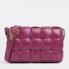 Bottega Veneta Padded Cassette Bag In Cinnabar Calfskin 717