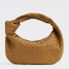 Bottega Veneta BV Jodie Teen Bag In Caramel Intrecciato Leather 930