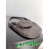 Bottega Veneta Gemelli Medium Bag in Fondant Intrecciato Lambskin 953