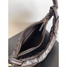 Bottega Veneta Gemelli Medium Bag in Fondant Intrecciato Lambskin 953