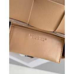 Bottega Veneta Candy Cassette Bag In Almond Lambskin 113