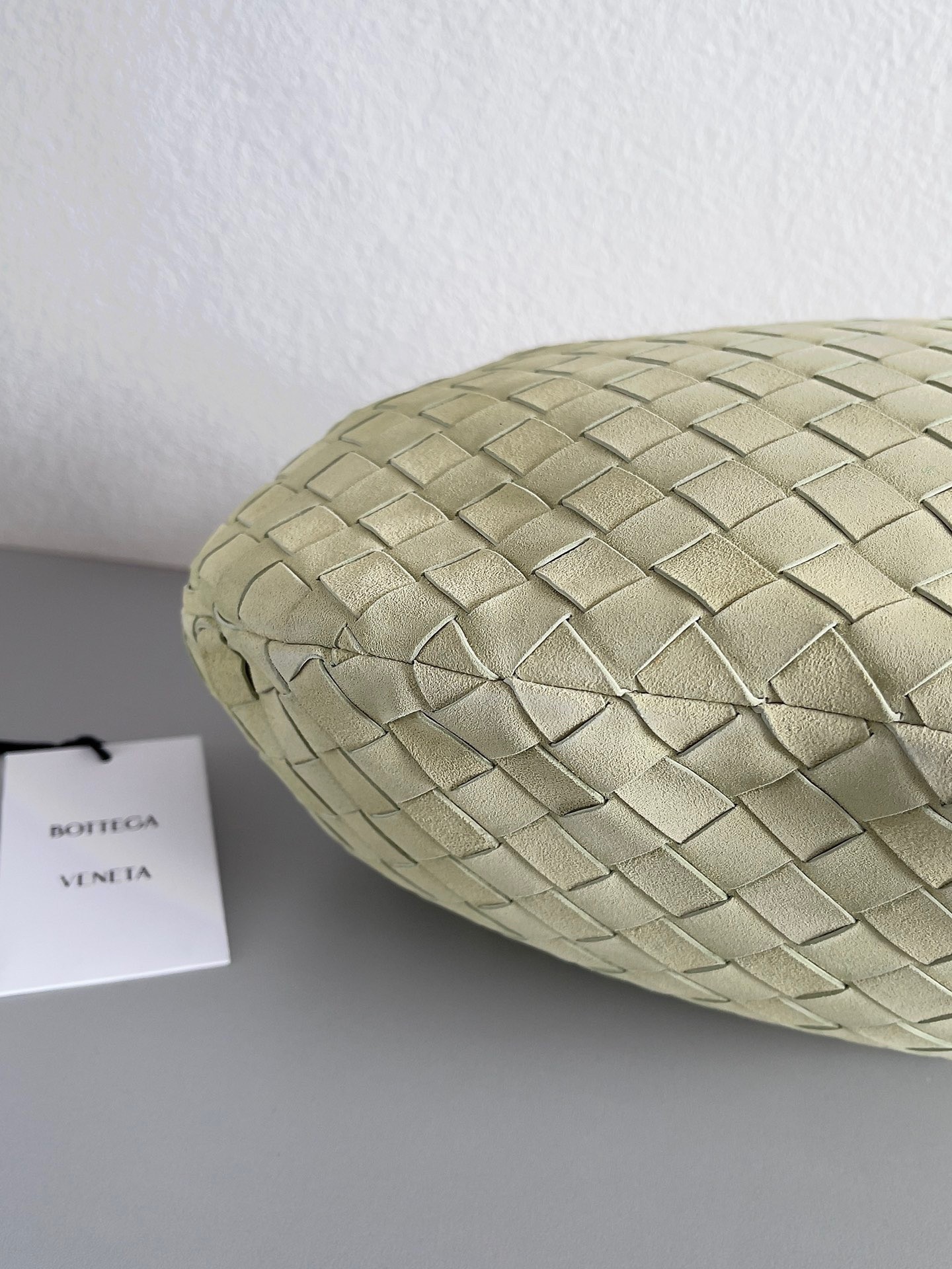 Bottega Veneta BV Jodie Teen Bag In Lemon Suede Calfskin 146