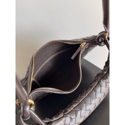 Bottega Veneta Gemelli Large Bag in Fondant Intrecciato Lambskin 177