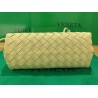 Bottega Veneta Small Andiamo Bag In Ice Cream Intrecciato Lambskin 199