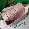 Bottega Veneta Cassett Bag In Bliss Washed Intrecciato Lambskin 232