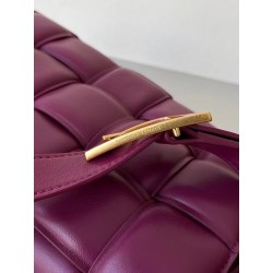 Bottega Veneta Padded Cassette Bag In Cinnabar Lambskin 328