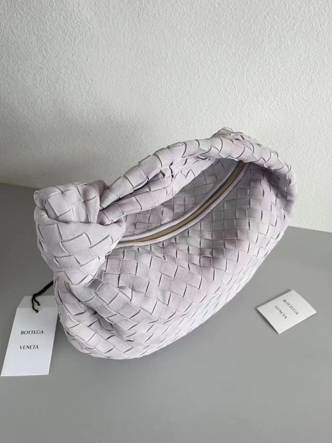 Bottega Veneta BV Jodie Teen Bag In Lilas Suede Calfskin 412