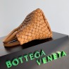 Bottega Veneta Mini Cabat Bag In Caramel Intrecciato Lambskin 436