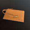 Bottega Veneta Mini Cabat Bag In Caramel Intrecciato Lambskin 436