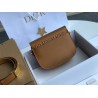 Dior Small Bobby Bag In Camel Calfskin 862