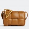 Bottega Veneta Candy Padded Cassette Bag In Camel Lambskin 371