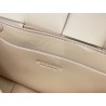 Bottega Veneta Cassette Belt Bag In Beige Intrecciato Leather 397