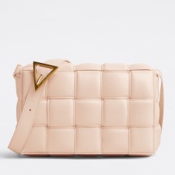 Bottega Veneta Padded Cassette Bag In Melon Lambskin 958