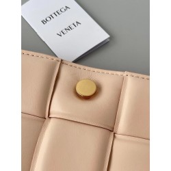 Bottega Veneta Padded Cassette Bag In Melon Lambskin 958