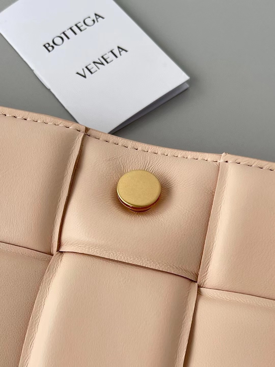 Bottega Veneta Padded Cassette Bag In Melon Lambskin 958