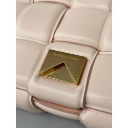 Bottega Veneta Padded Cassette Bag In Melon Lambskin 958