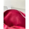 Bottega Veneta BV Jodie Mini Bag In Red Intrecciato Patent Leather 856